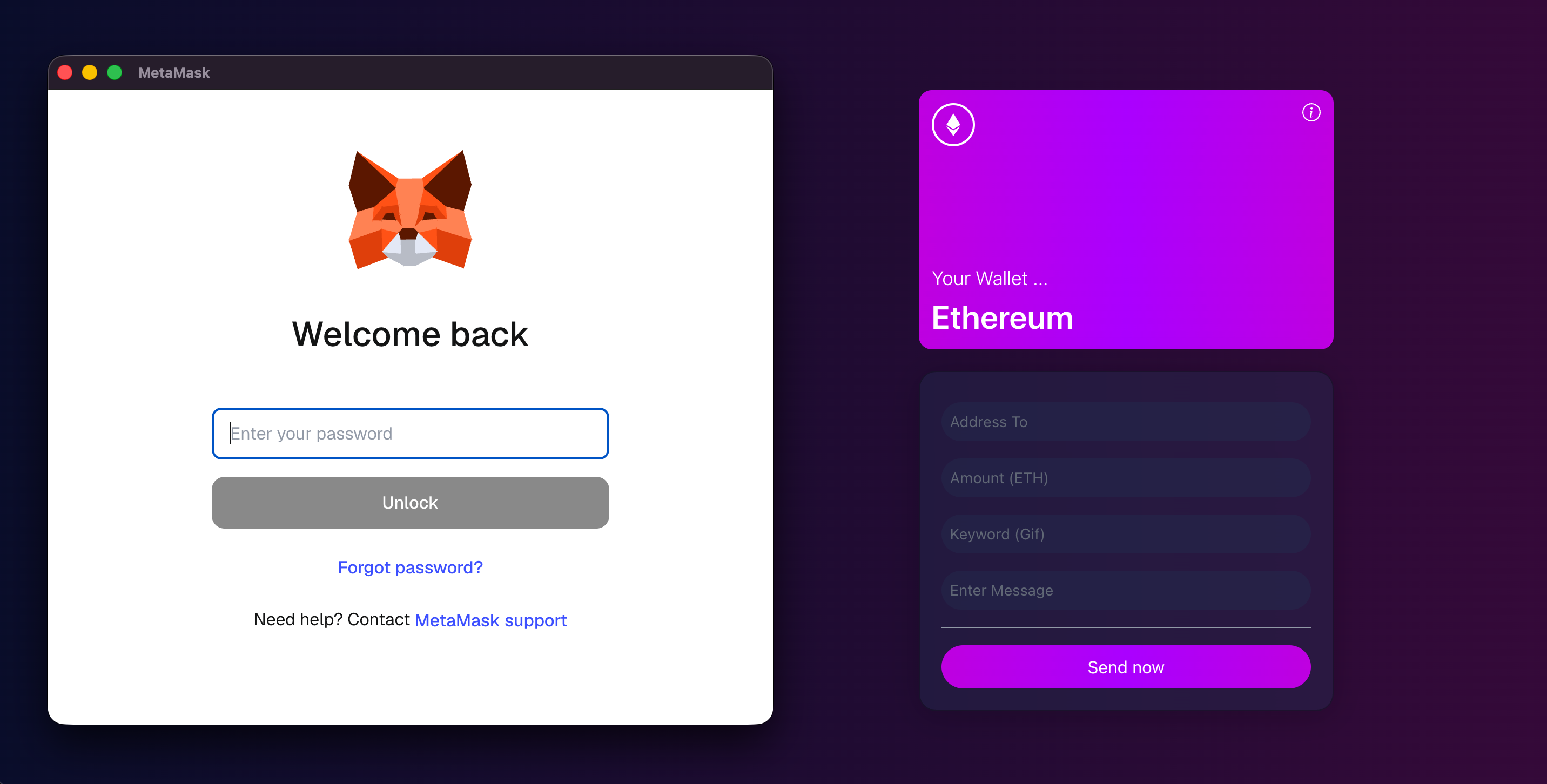 Krysper - Project Screenshot