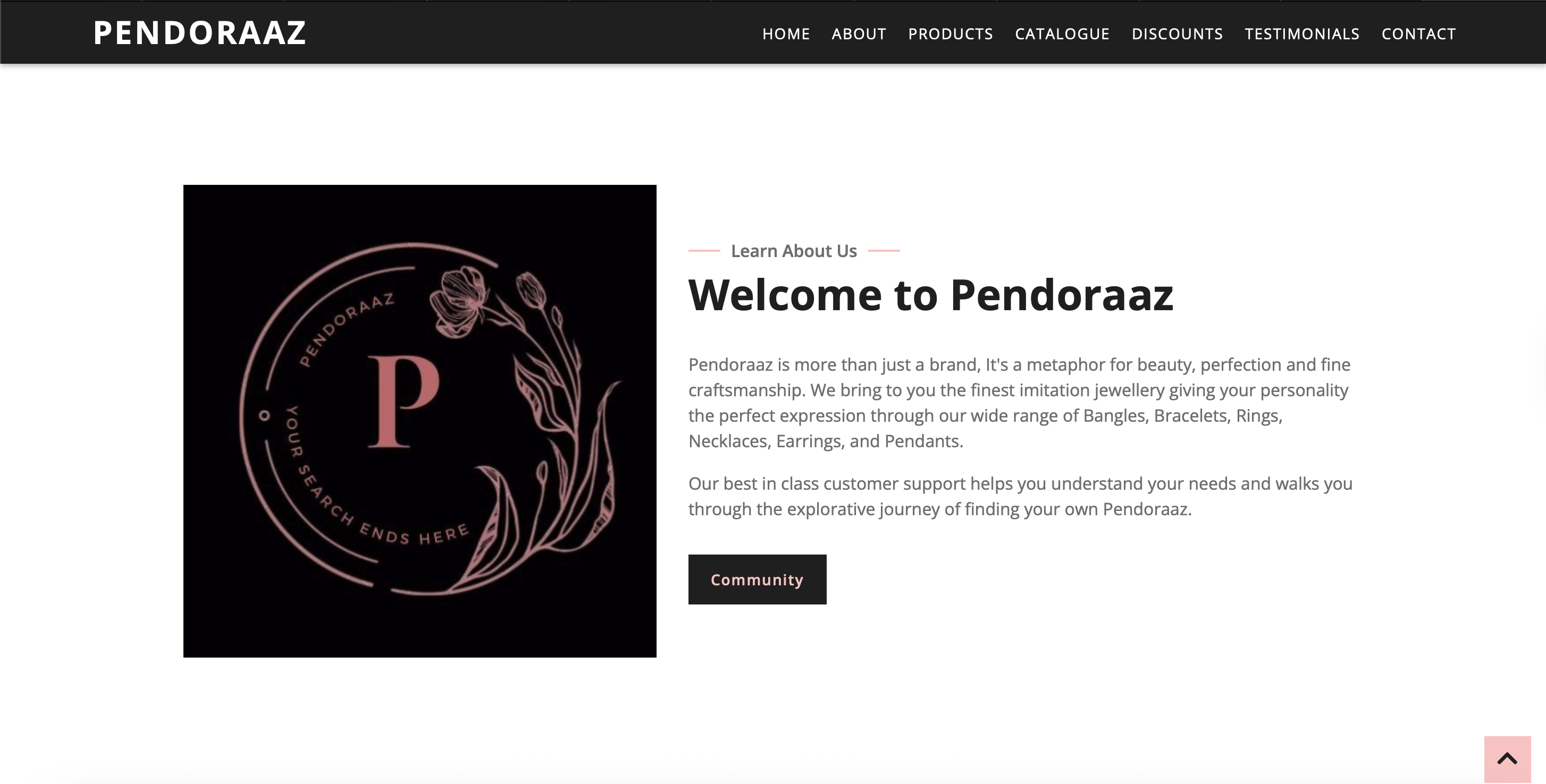 Pendoraaz - Project Screenshot