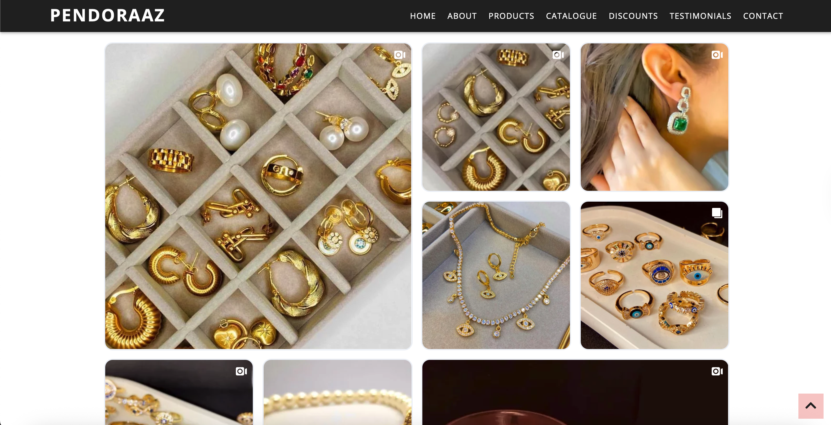 Pendoraaz - Project Screenshot