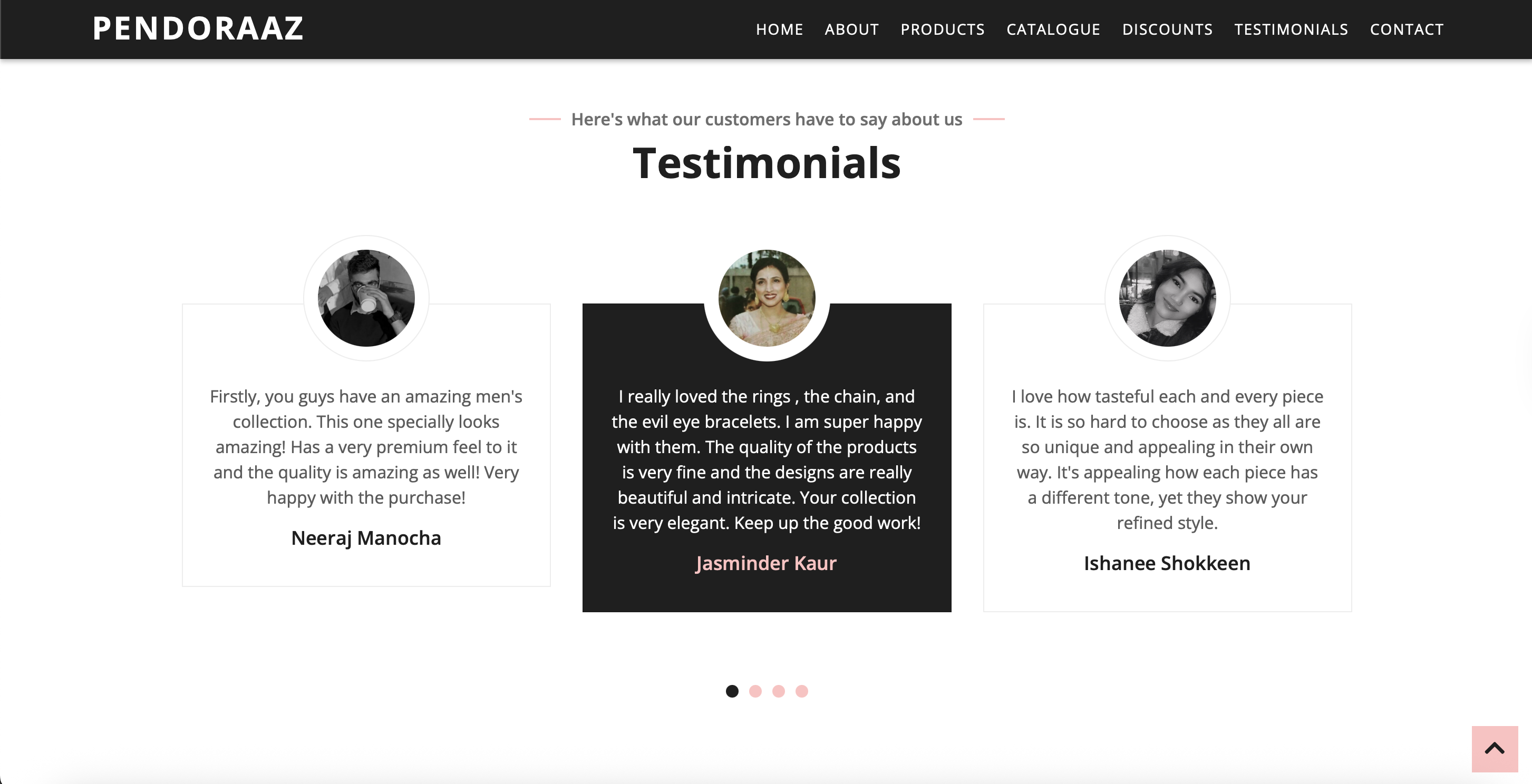 Pendoraaz - Project Screenshot